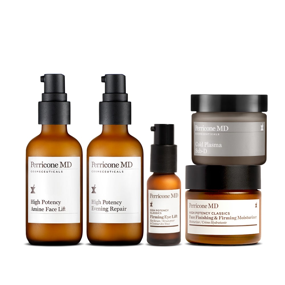 Face & Neck Deluxe System with Cold Plasma Sub-D+