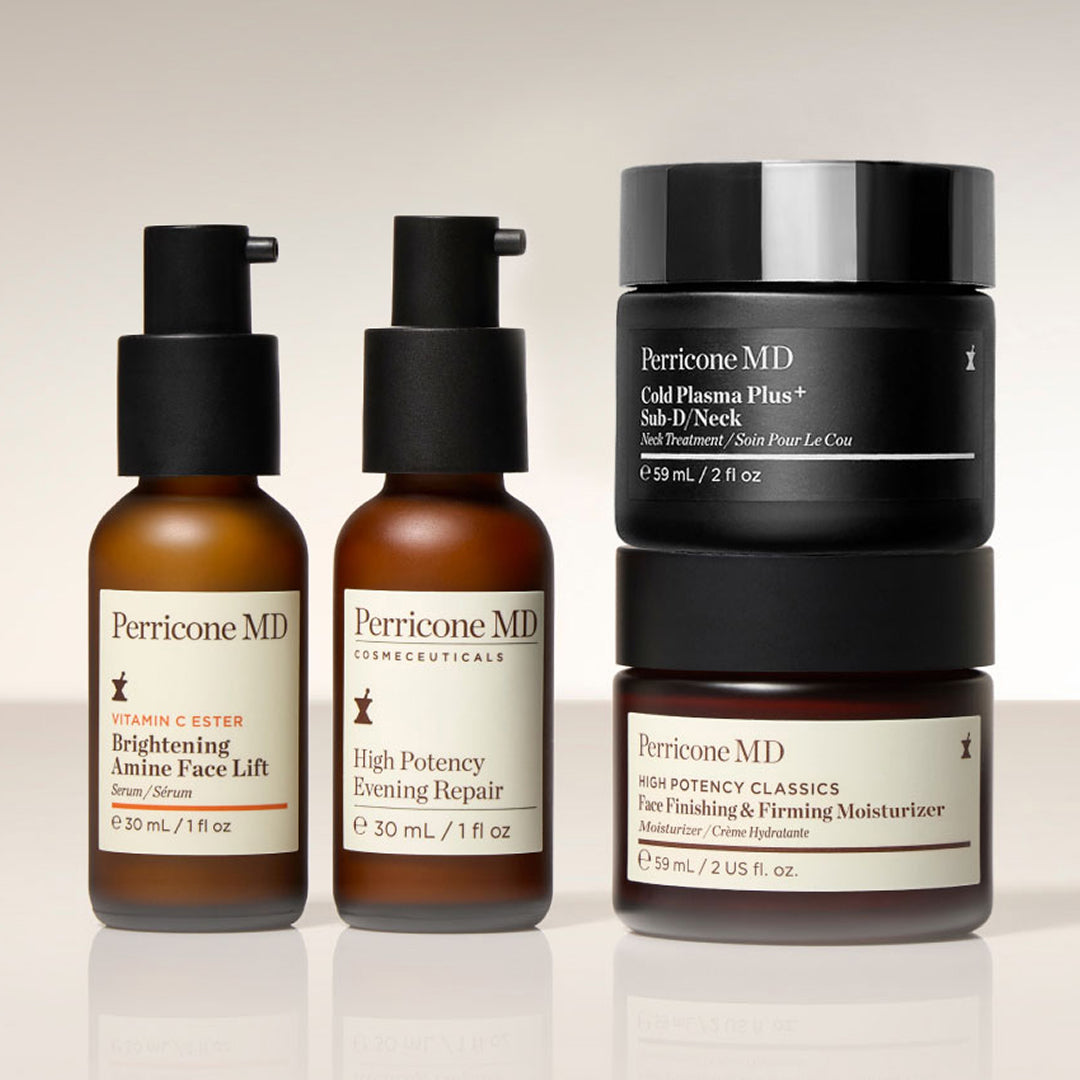 Neck & Face Firming Kit with Cold Plasma Sub-D+