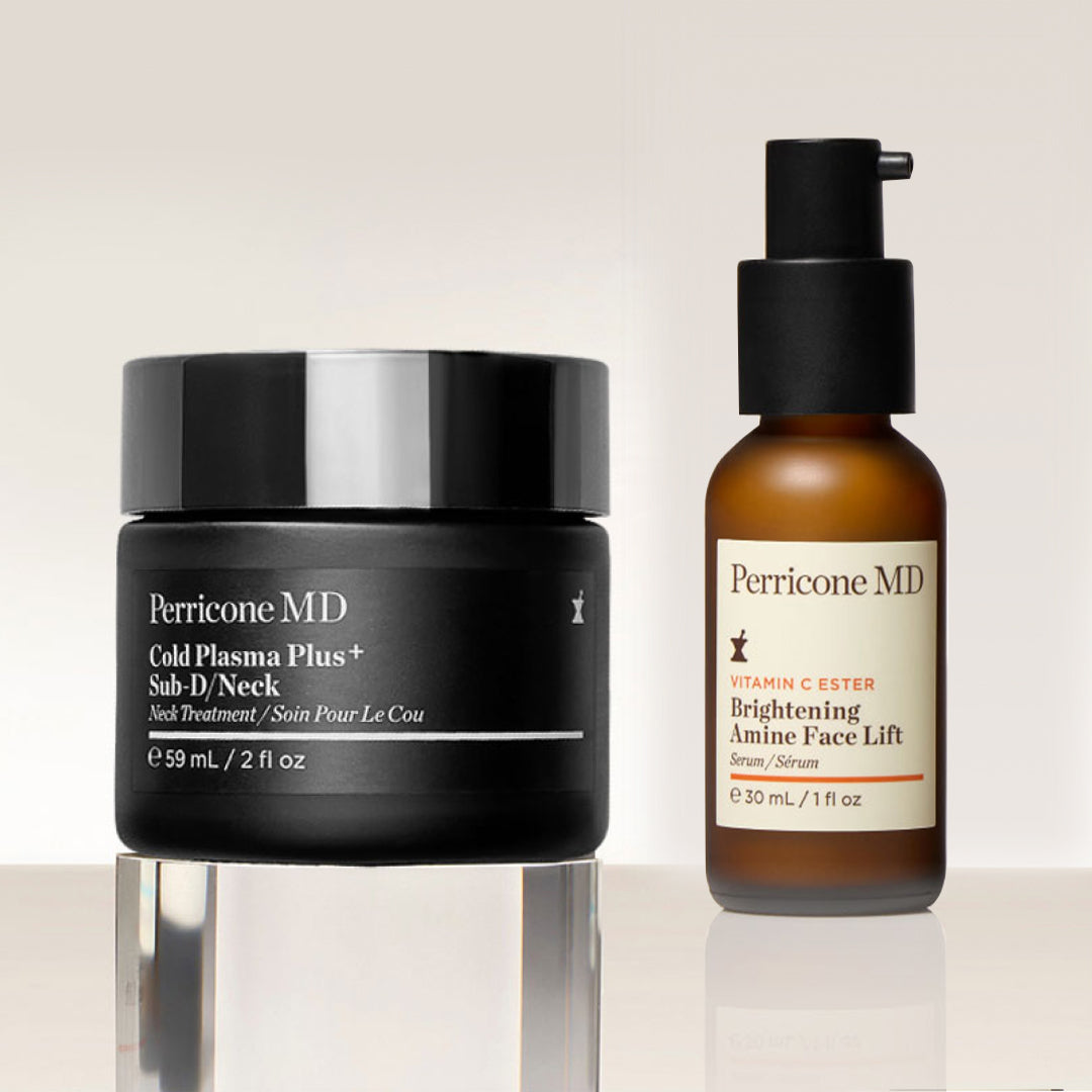 Cold Plasma Plus+ Sub-D/Neck + Face Lift