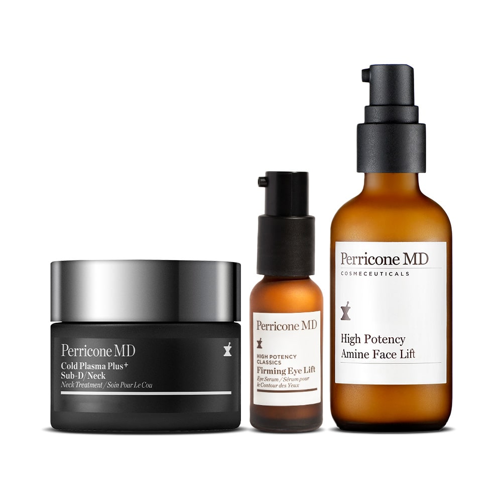 20% OFF - Face & Neck Firming Duo with Cold Plasma Sub-D+ & Firming Eye Lift - Full Size - 3PY