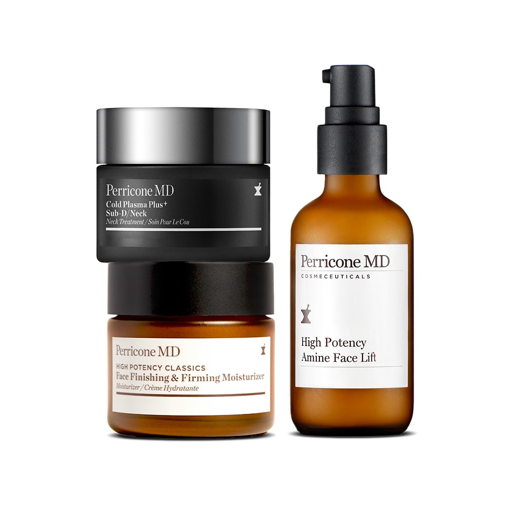 20% OFF - Face & Neck Firming Duo with Cold Plasma Sub-D+ & Firming Moisturizer - Full Size - 3PY