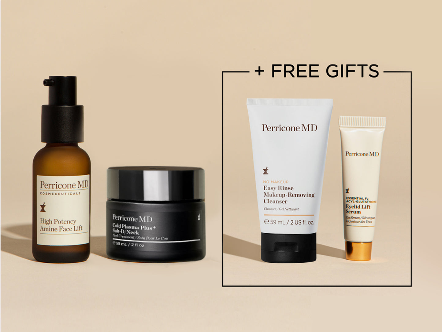 Neck & Face Duo with Cold Plasma Sub-D+