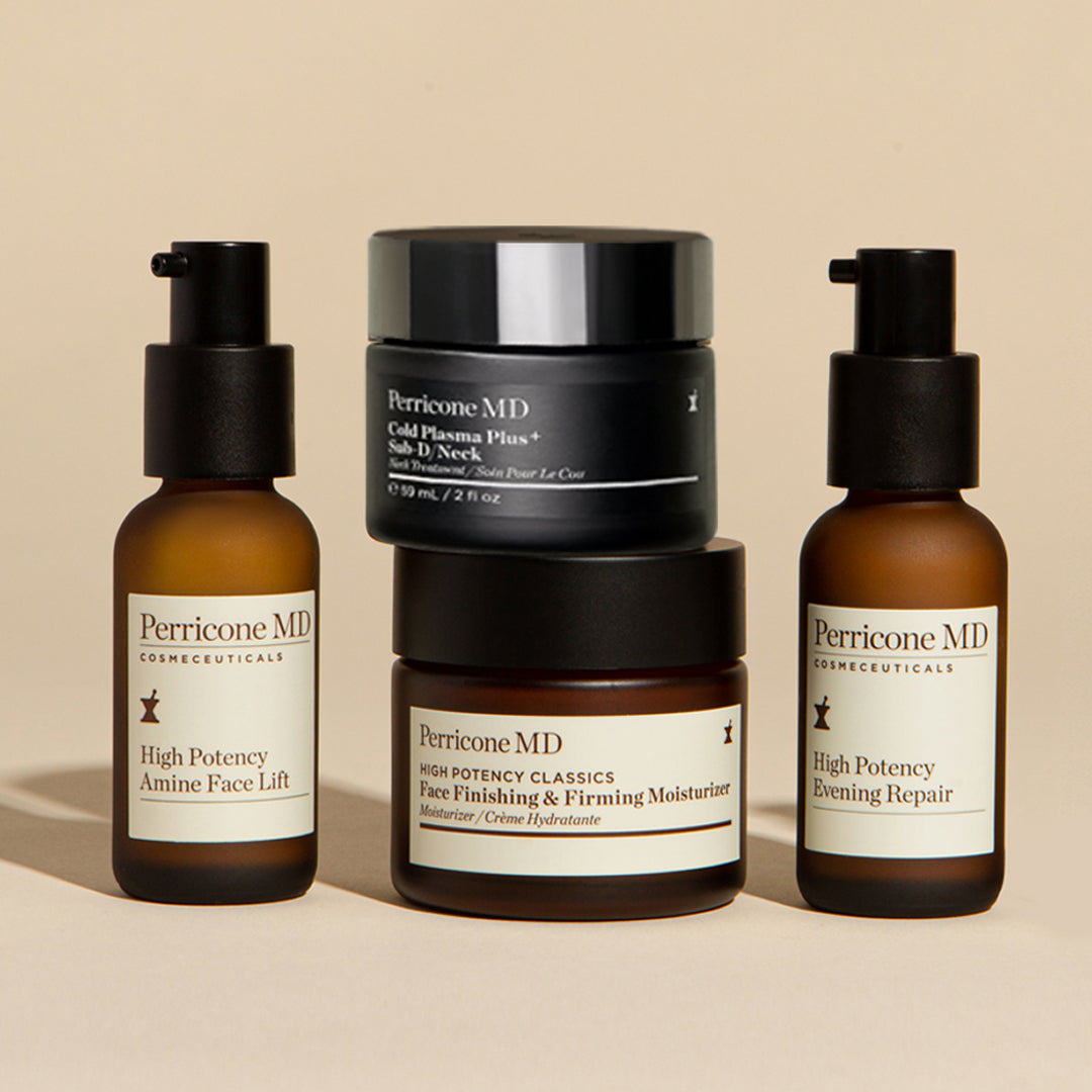 Neck & Face Firming Kit with Cold Plasma Sub-D+