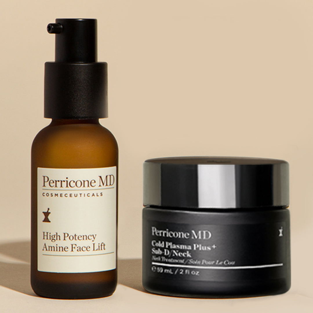 Neck & Face Duo with Cold Plasma Sub-D+