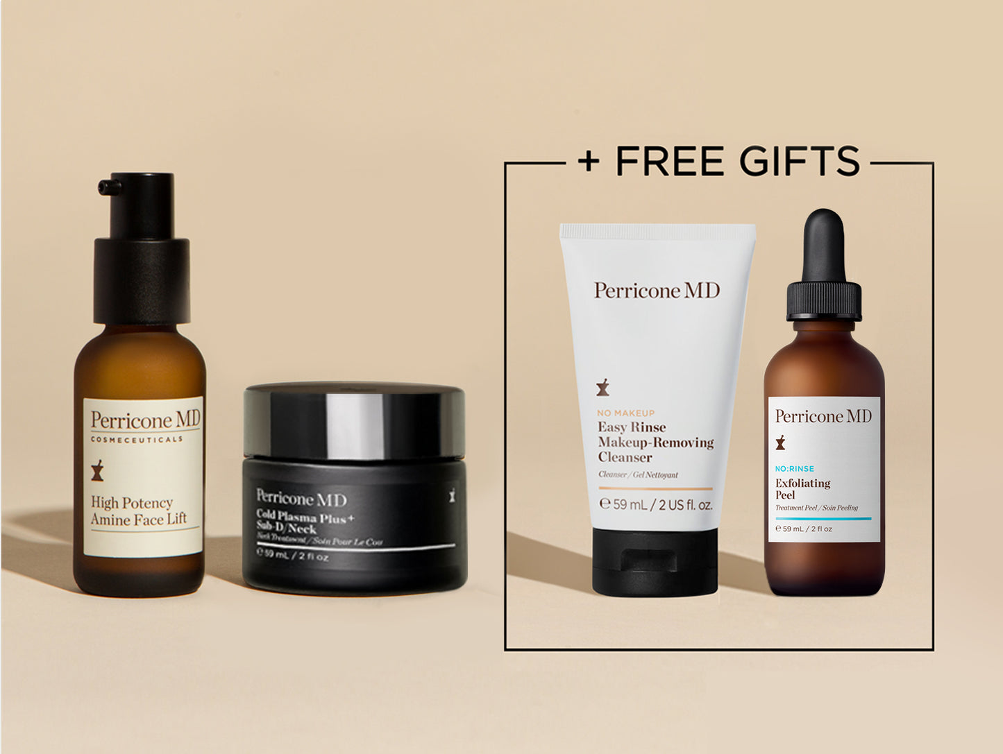 Neck & Face Duo with Cold Plasma Sub-D+