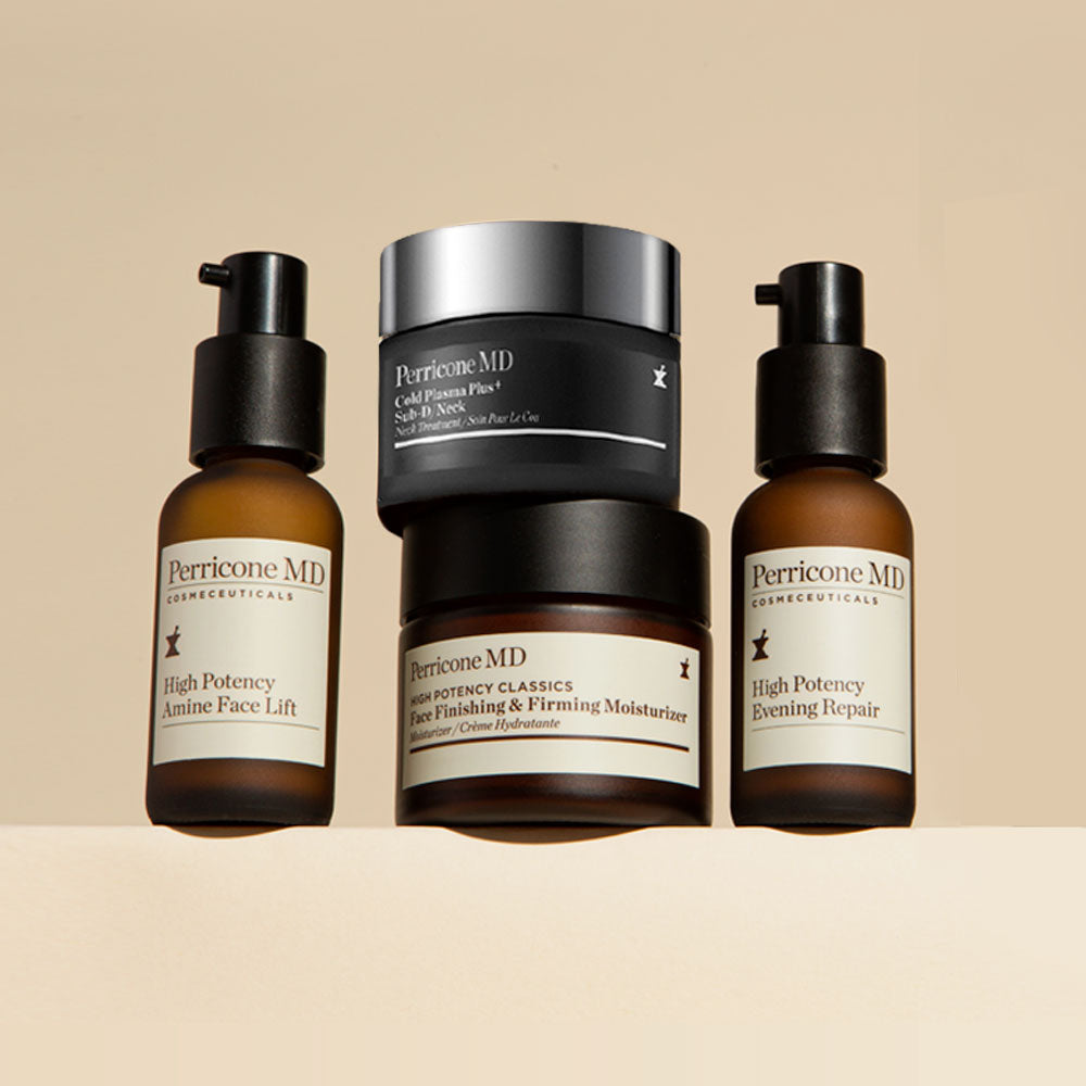 Neck & Face Firming Kit with Cold Plasma Sub-D+