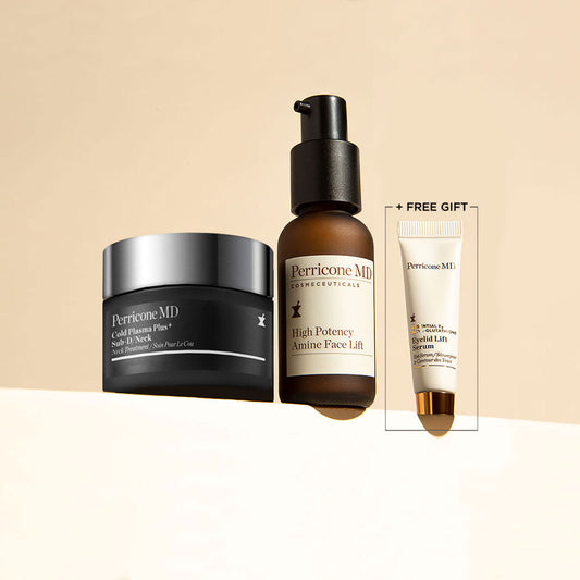 Neck & Face Duo with Cold Plasma Sub-D+