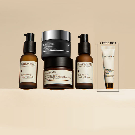 Neck & Face Firming Kit with Cold Plasma Sub-D+